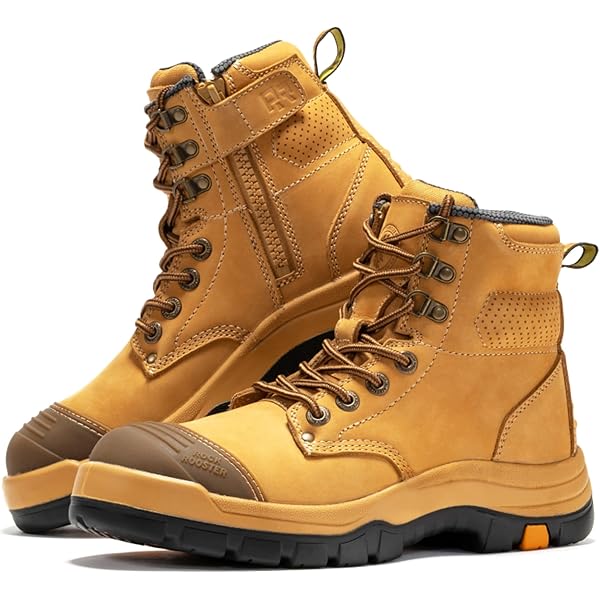 Brodie ROCKIN’ ROOSTER MANITOU 2用 Amazon.com | ROCKROOSTER Roslyn Composite Toe Side Zip Work